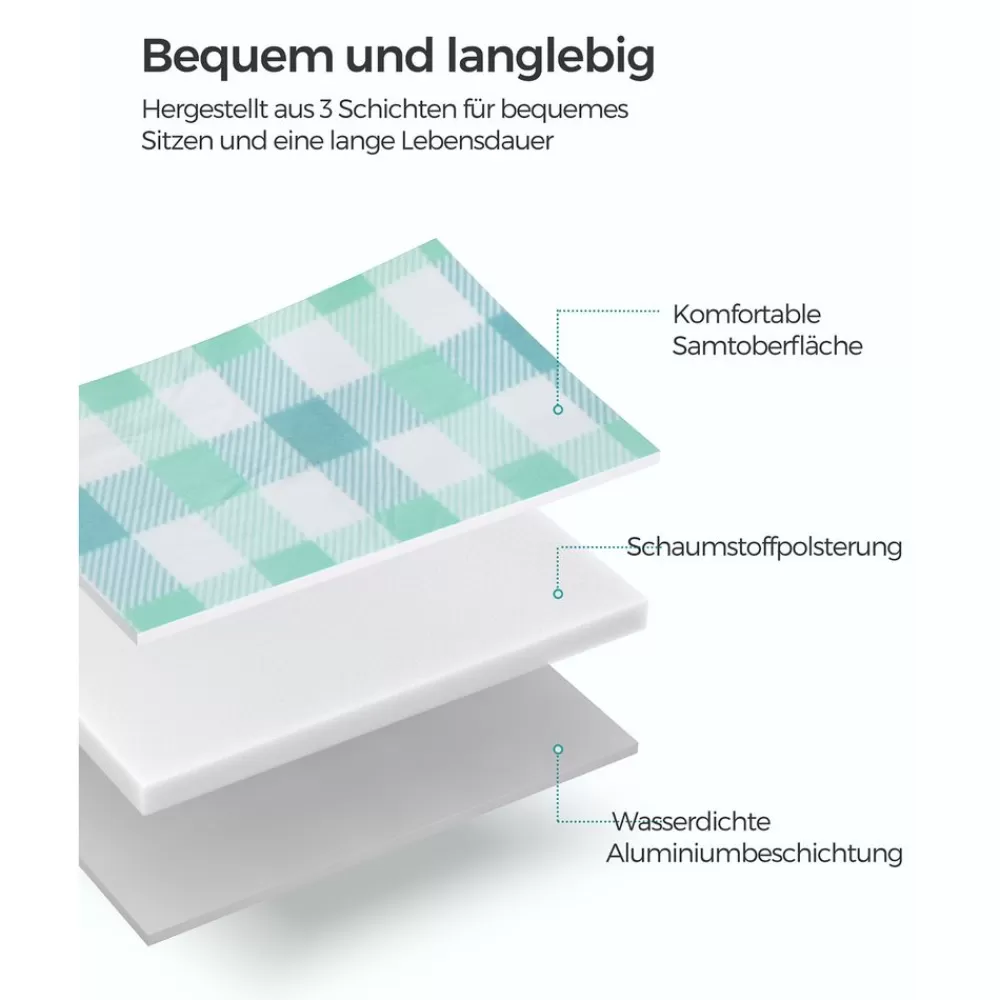 picknickdecke__x__cm_wasserdicht_grnblau_13.webp Flash Sale SONGMICS Picknickdecke 200 x 200 cm wasserdicht grün-blau