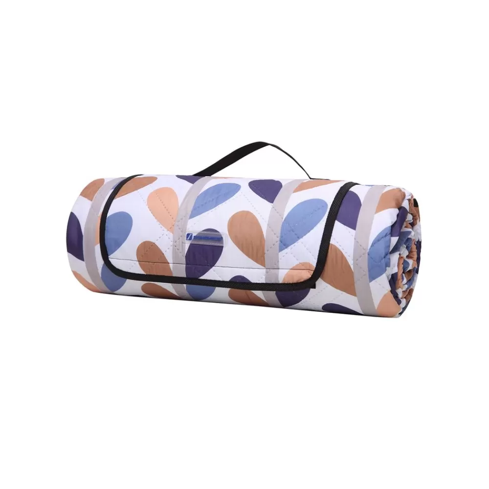 Flash Sale SONGMICS Picknickdecke Bunte Blätter