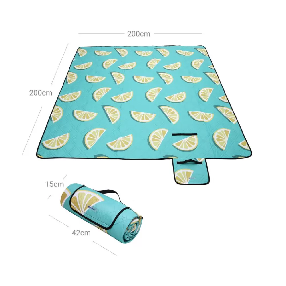 picknickdecke_bunte_bltter_12.webp Flash Sale SONGMICS Picknickdecke Bunte Blätter