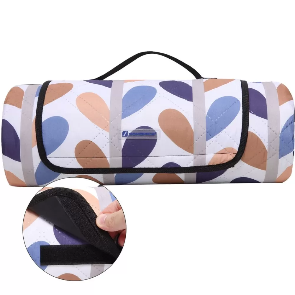 picknickdecke_bunte_bltter_4.webp Flash Sale SONGMICS Picknickdecke Bunte Blätter