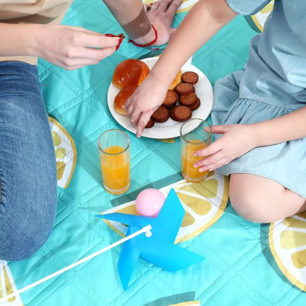 picknickdecke_bunte_bltter_7.webp Flash Sale SONGMICS Picknickdecke Bunte Blätter