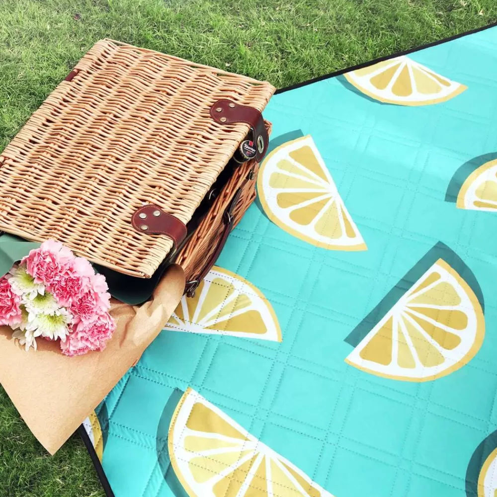 picknickdecke_bunte_bltter_8.webp Flash Sale SONGMICS Picknickdecke Bunte Blätter