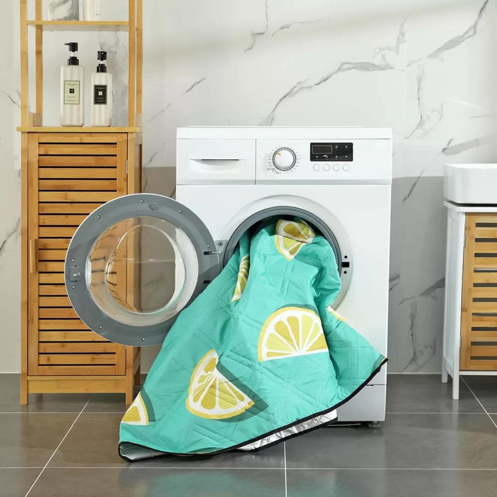 picknickdecke_bunte_bltter_9.webp Flash Sale SONGMICS Picknickdecke Bunte Blätter