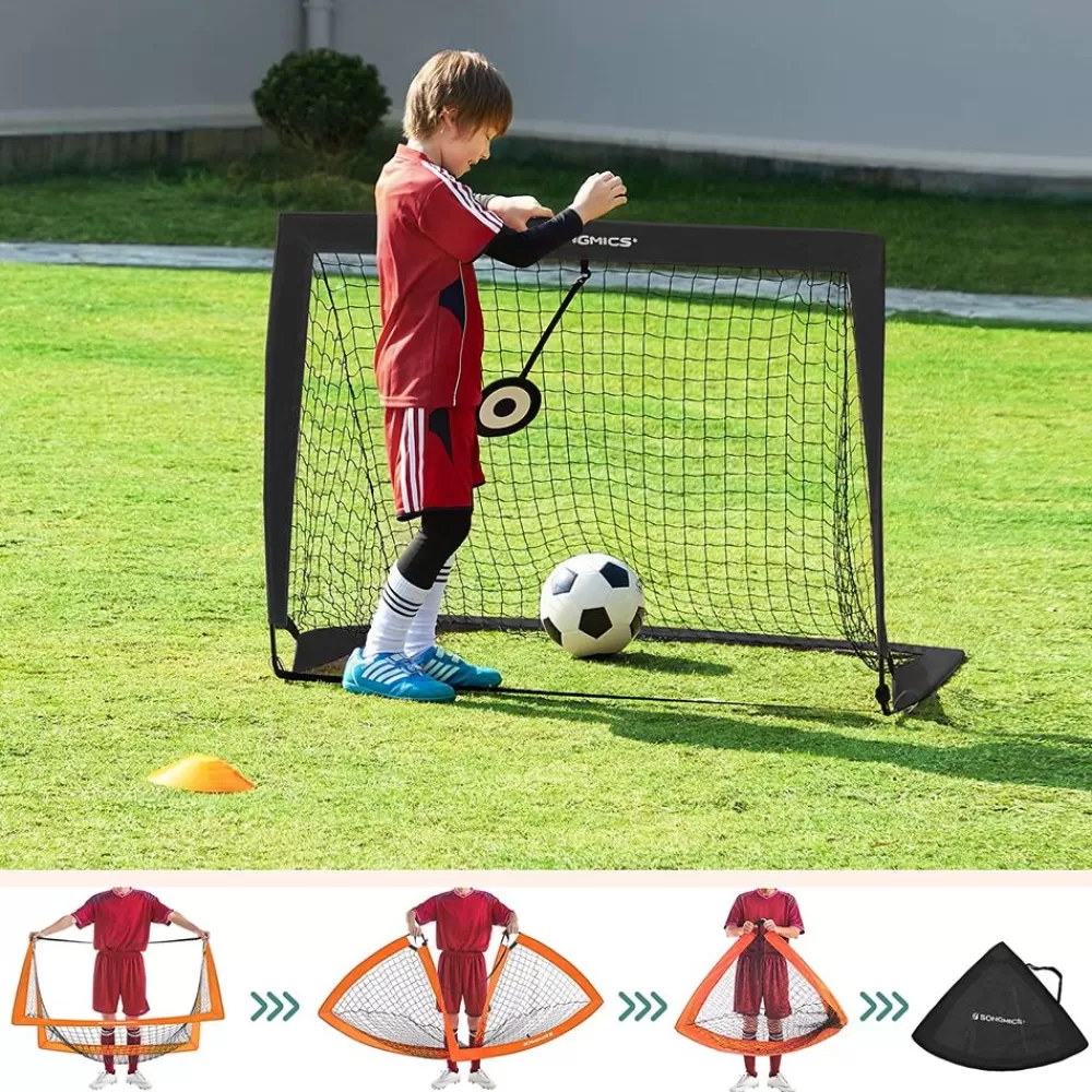 popup_fuballtor_er_set_10.webp Best Sale SONGMICS Pop-up Fußballtor 2er Set