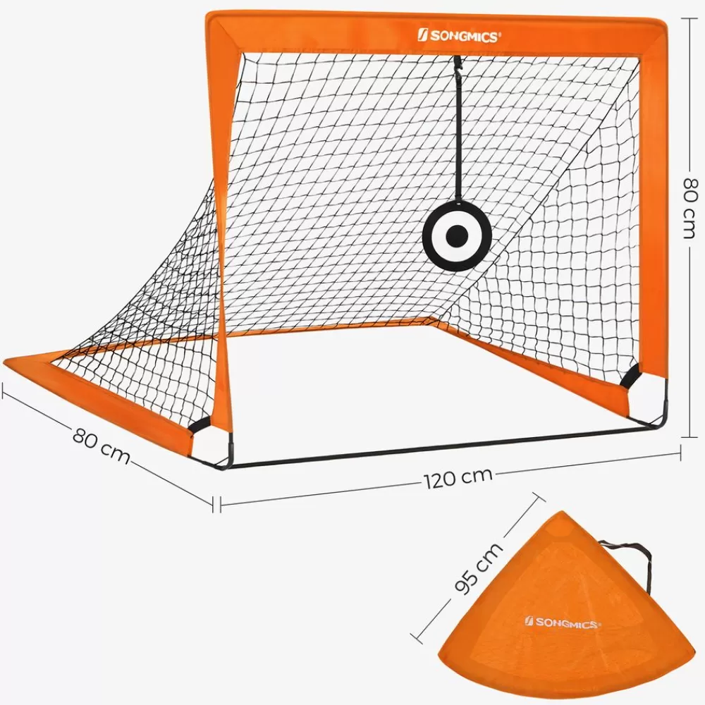 popup_fuballtor_er_set_12.webp Best Sale SONGMICS Pop-up Fußballtor 2er Set