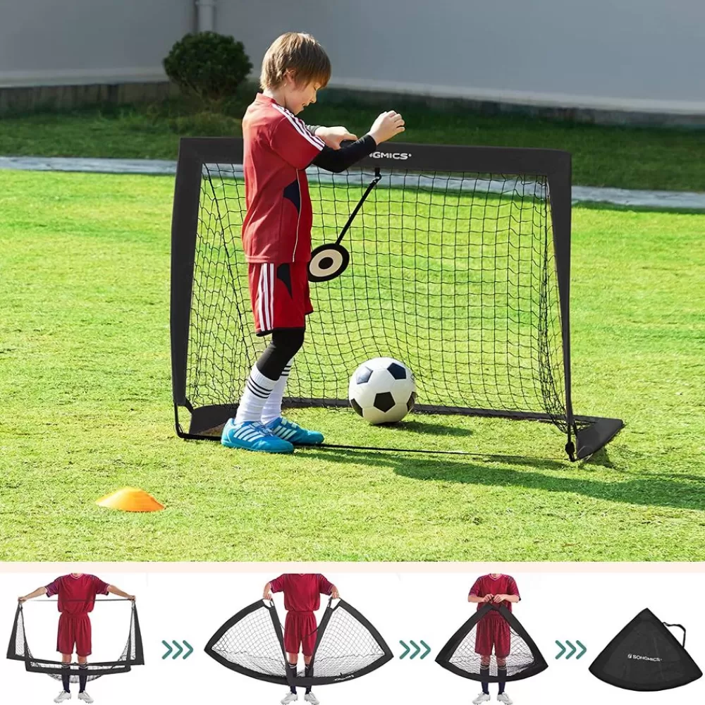 popup_fuballtor_er_set_3.webp Best Sale SONGMICS Pop-up Fußballtor 2er Set