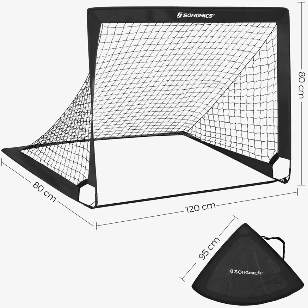popup_fuballtor_er_set_6.webp Best Sale SONGMICS Pop-up Fußballtor 2er Set