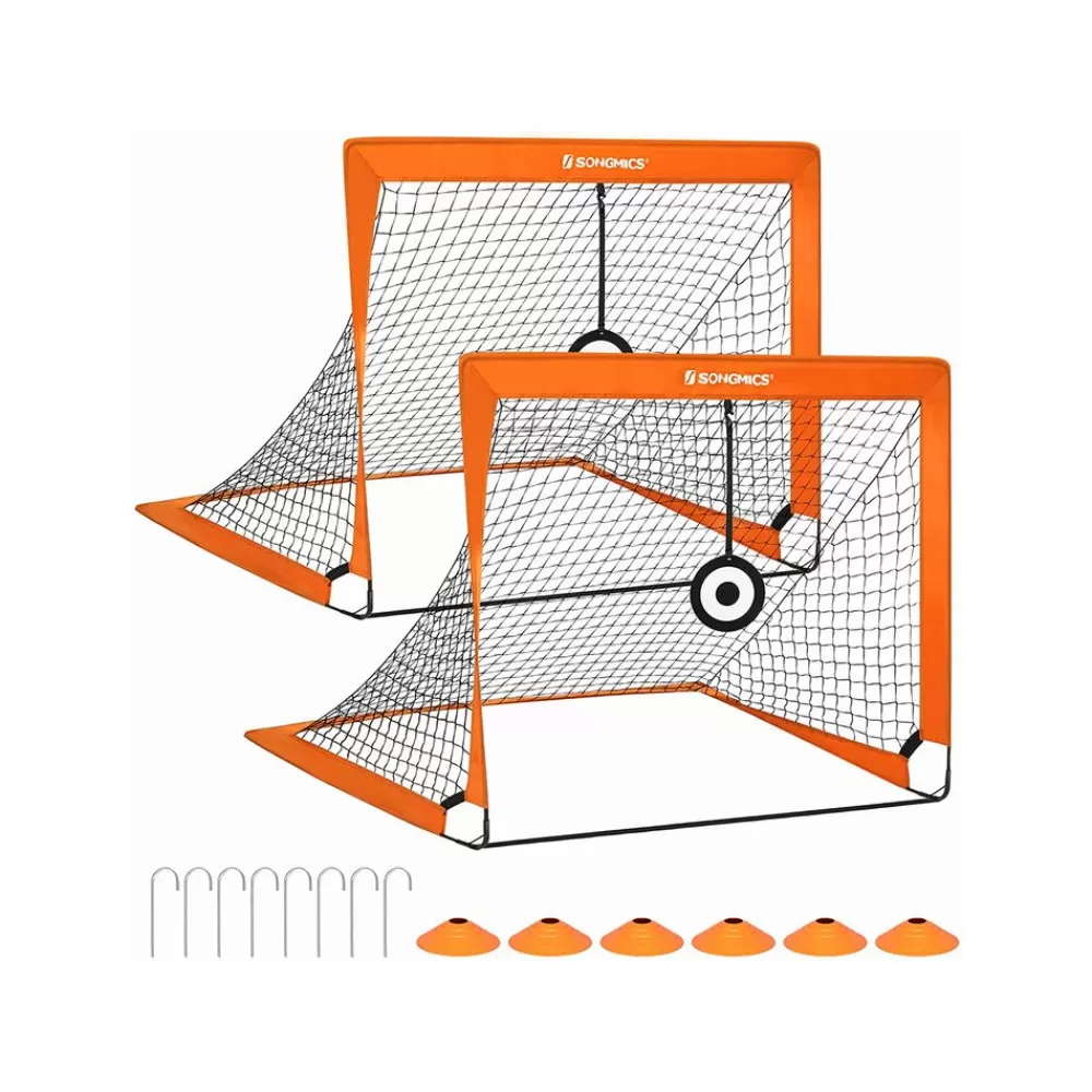 popup_fuballtor_er_set_7.webp Best Sale SONGMICS Pop-up Fußballtor 2er Set