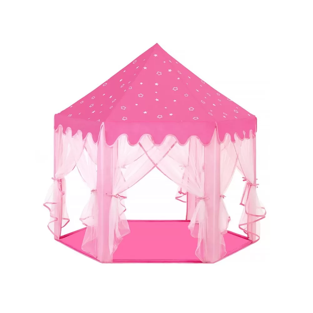Best SONGMICS Prinzessin Castle Spielzelt pink