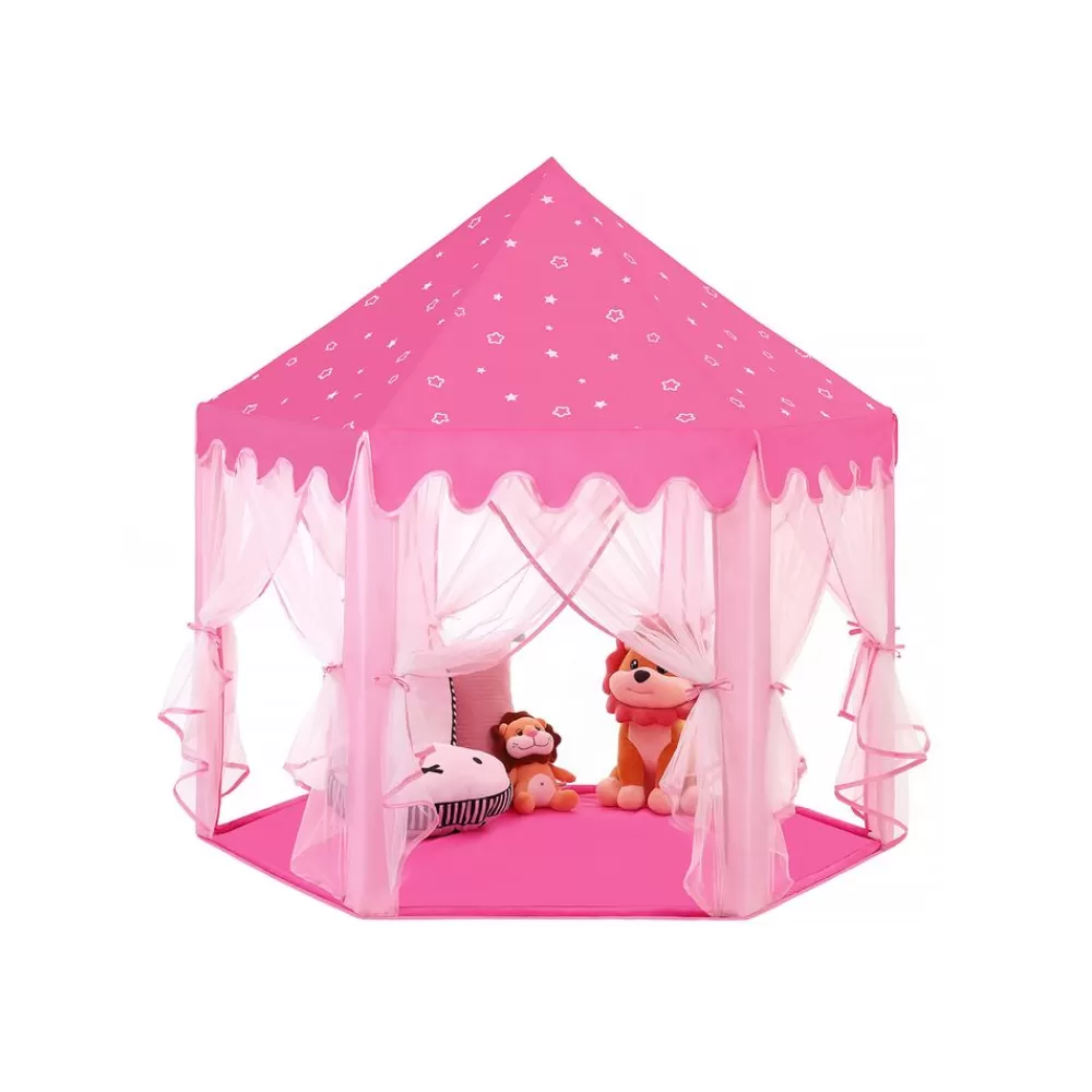Best SONGMICS Prinzessin Castle Spielzelt pink