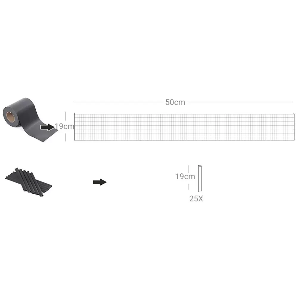 pvcsichtschutzstreifen_5.webp Online SONGMICS PVC-Sichtschutzstreifen