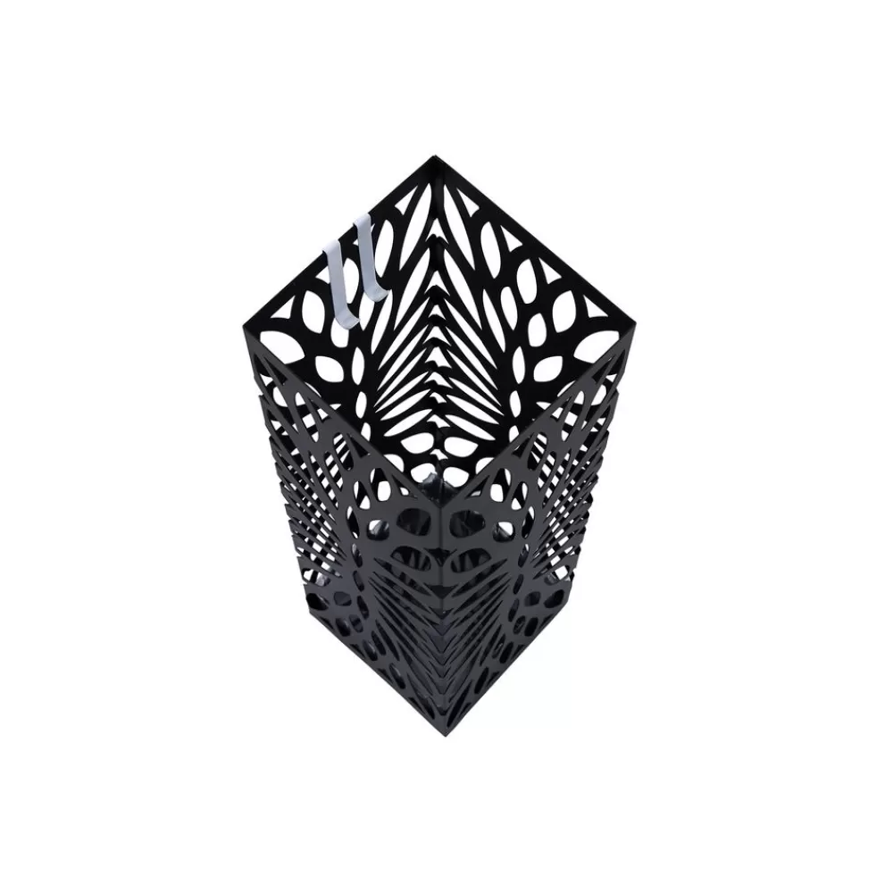 Flash Sale SONGMICS Rechteckiger Schirmständer Schwarz