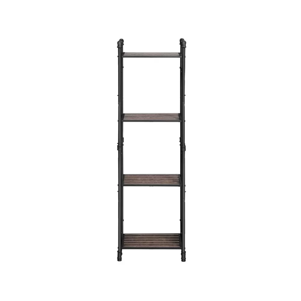 Discount SONGMICS Regal Wasserrohroptik 5 Ablagen