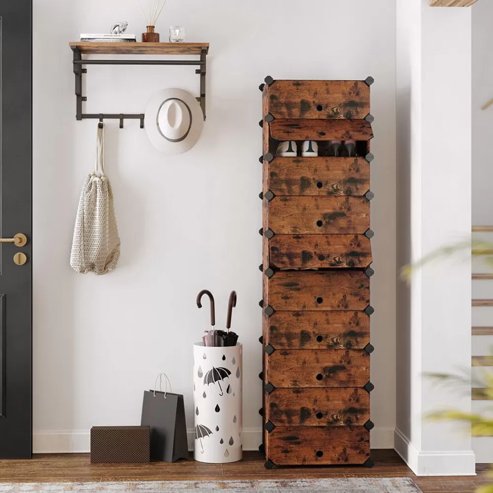Best Sale SONGMICS Regalsystem mit 10 Fächern
