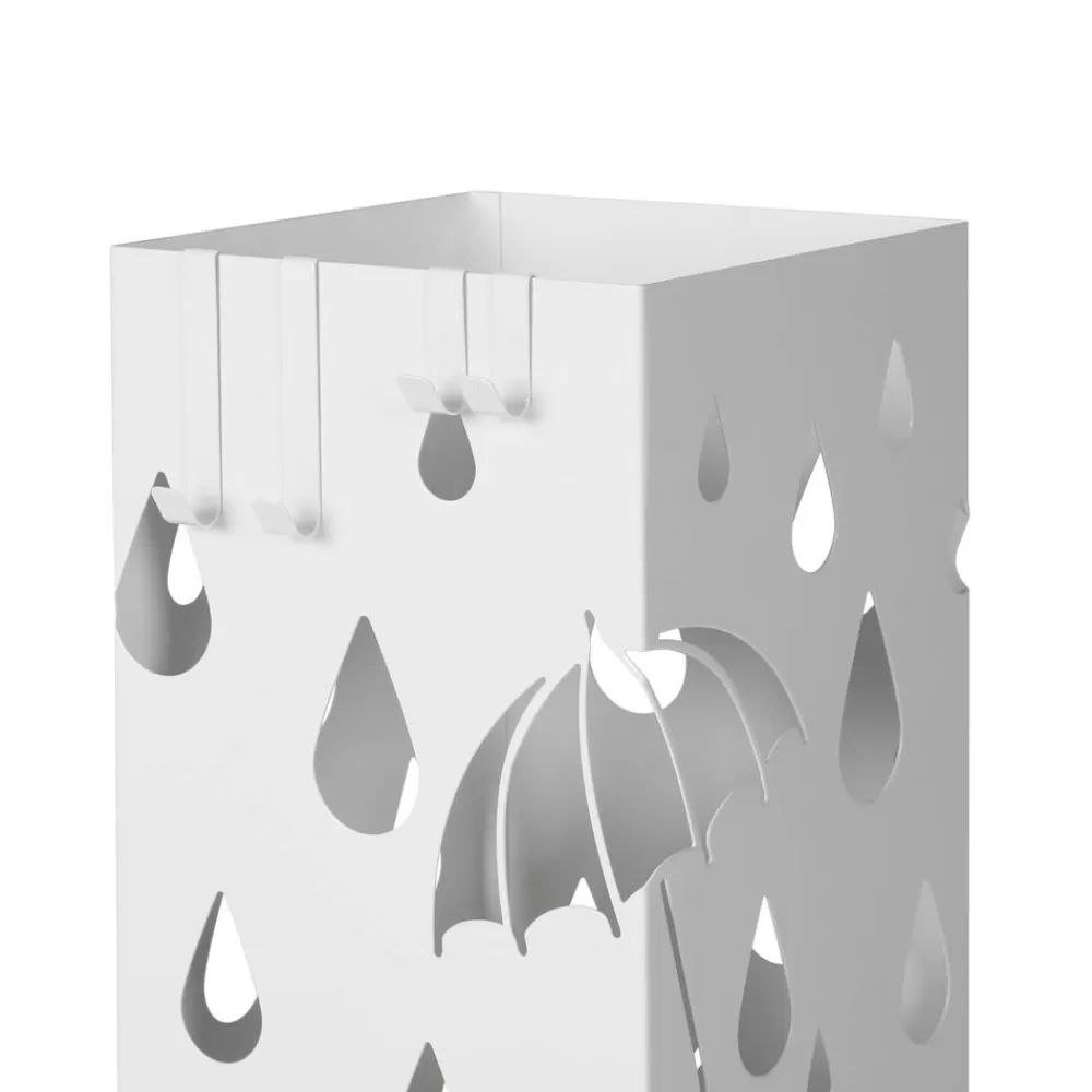reizender_schirmstnder_wei_5.webp Flash Sale SONGMICS Reizender Schirmständer Weiß