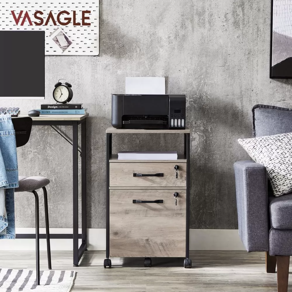 Flash Sale SONGMICS Rollcontainer abschließbar