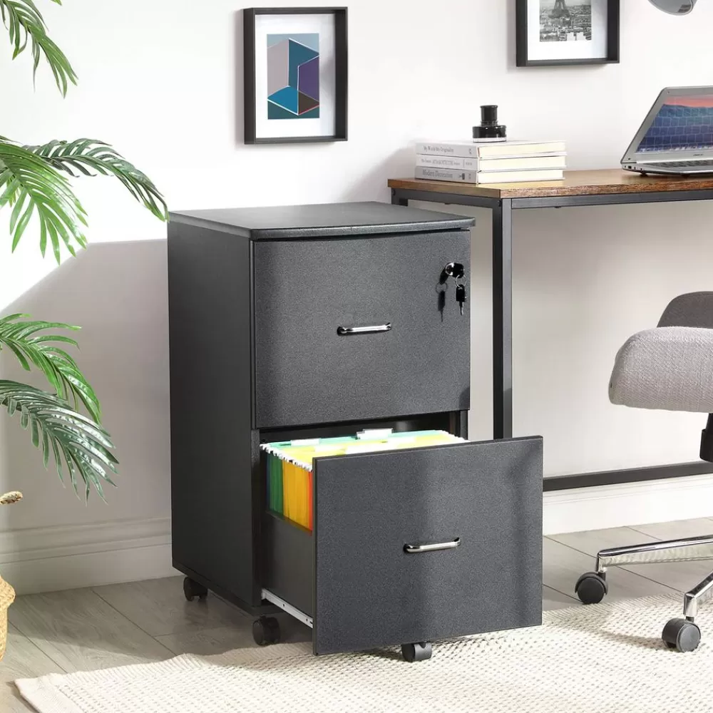 rollcontainer_granitschwarz_2.webp Cheap SONGMICS Rollcontainer Granitschwarz