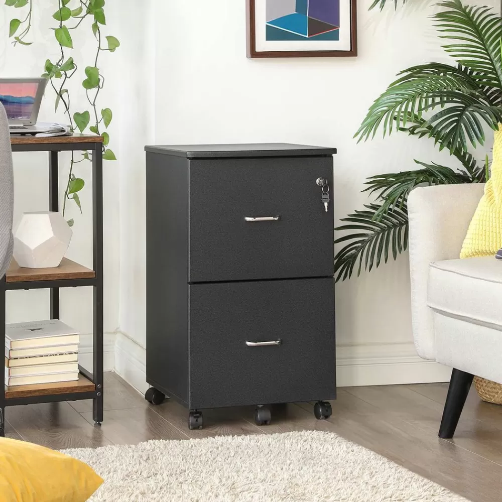 rollcontainer_granitschwarz_3.webp Cheap SONGMICS Rollcontainer Granitschwarz