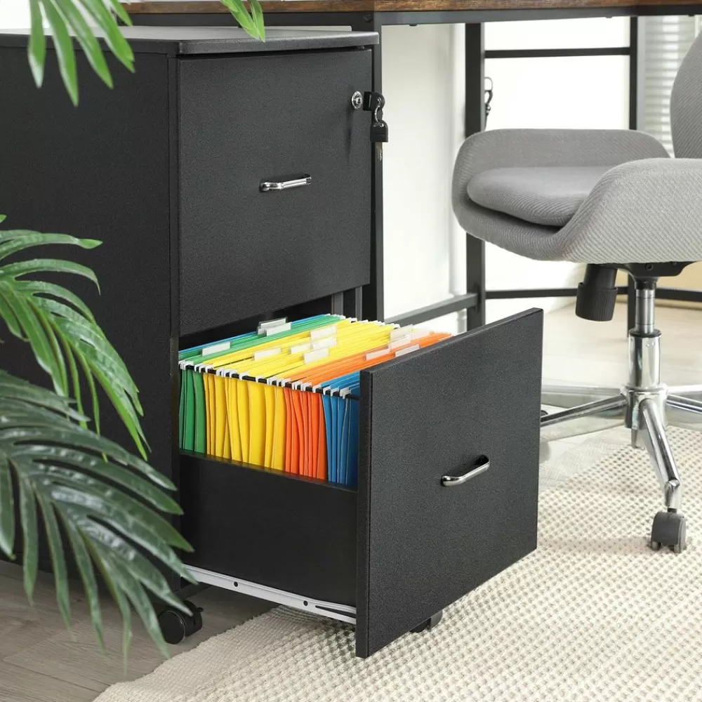 rollcontainer_granitschwarz_4.webp Cheap SONGMICS Rollcontainer Granitschwarz