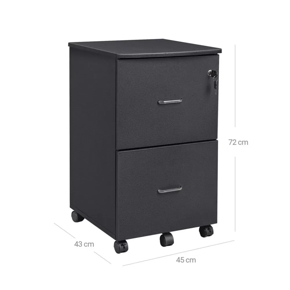 rollcontainer_granitschwarz_6.webp Cheap SONGMICS Rollcontainer Granitschwarz