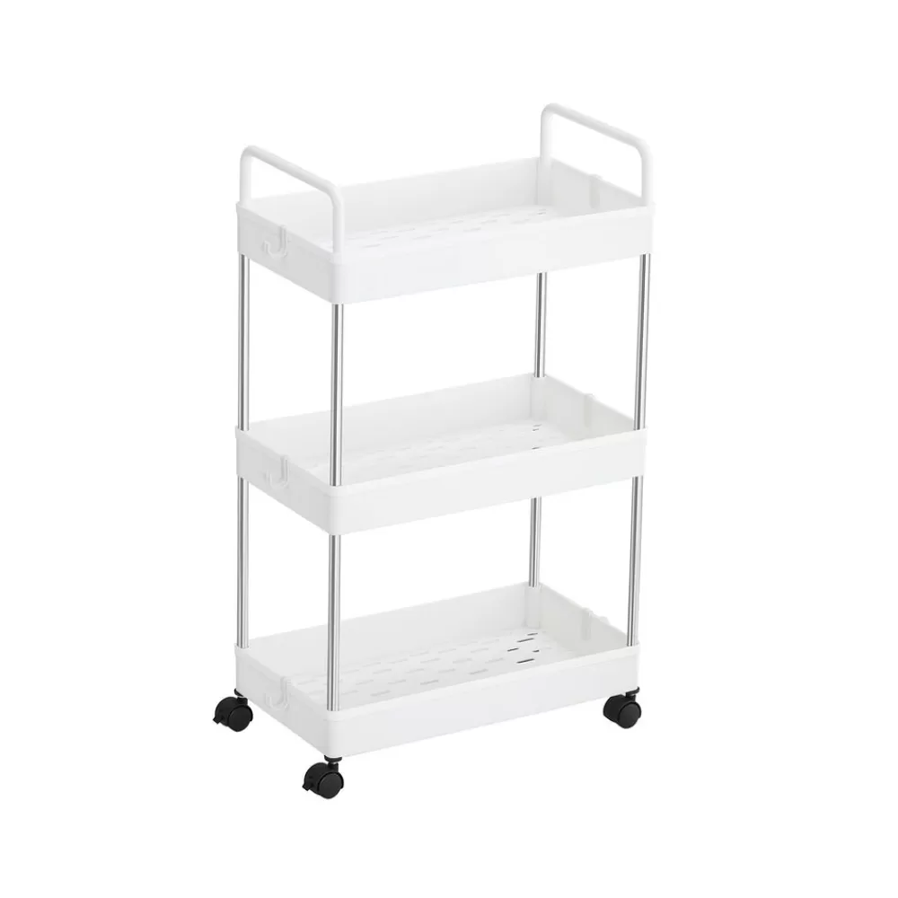 Cheap SONGMICS Rollwagen mit 3 Ebenen