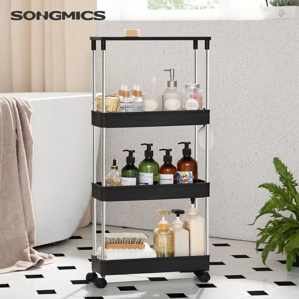 Fashion SONGMICS Rollwagen mit 4 Ebenen