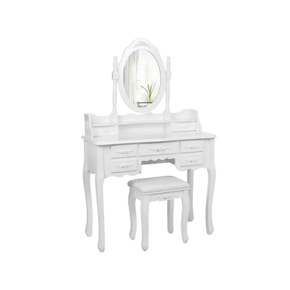 Fashion SONGMICS Romantischer Schminktisch
