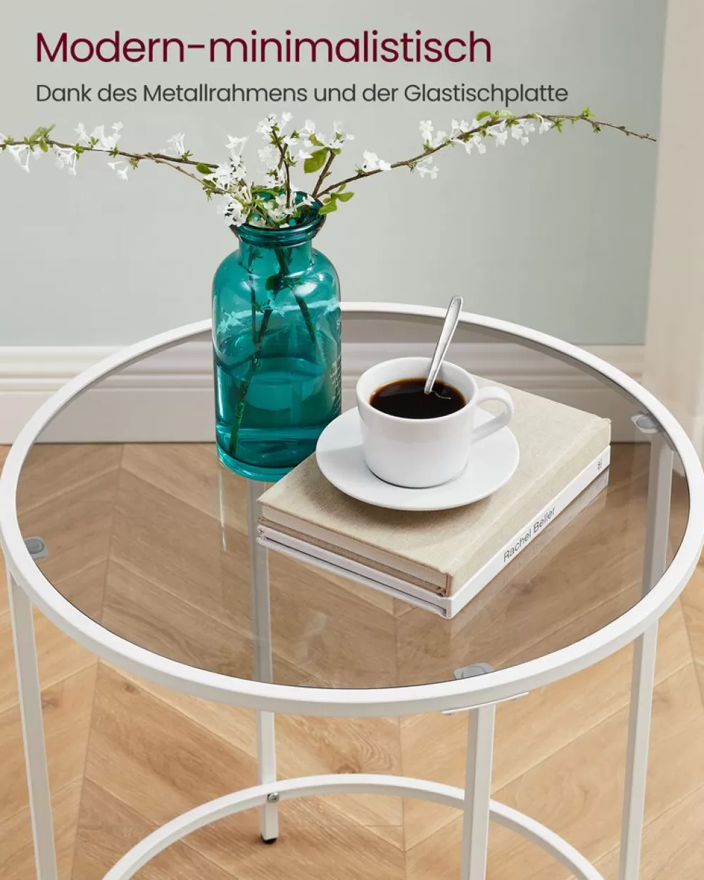 runder_beistelltisch_mit_metallrahmen_schwarz_8.webp Outlet SONGMICS Runder Beistelltisch mit Metallrahmen Schwarz