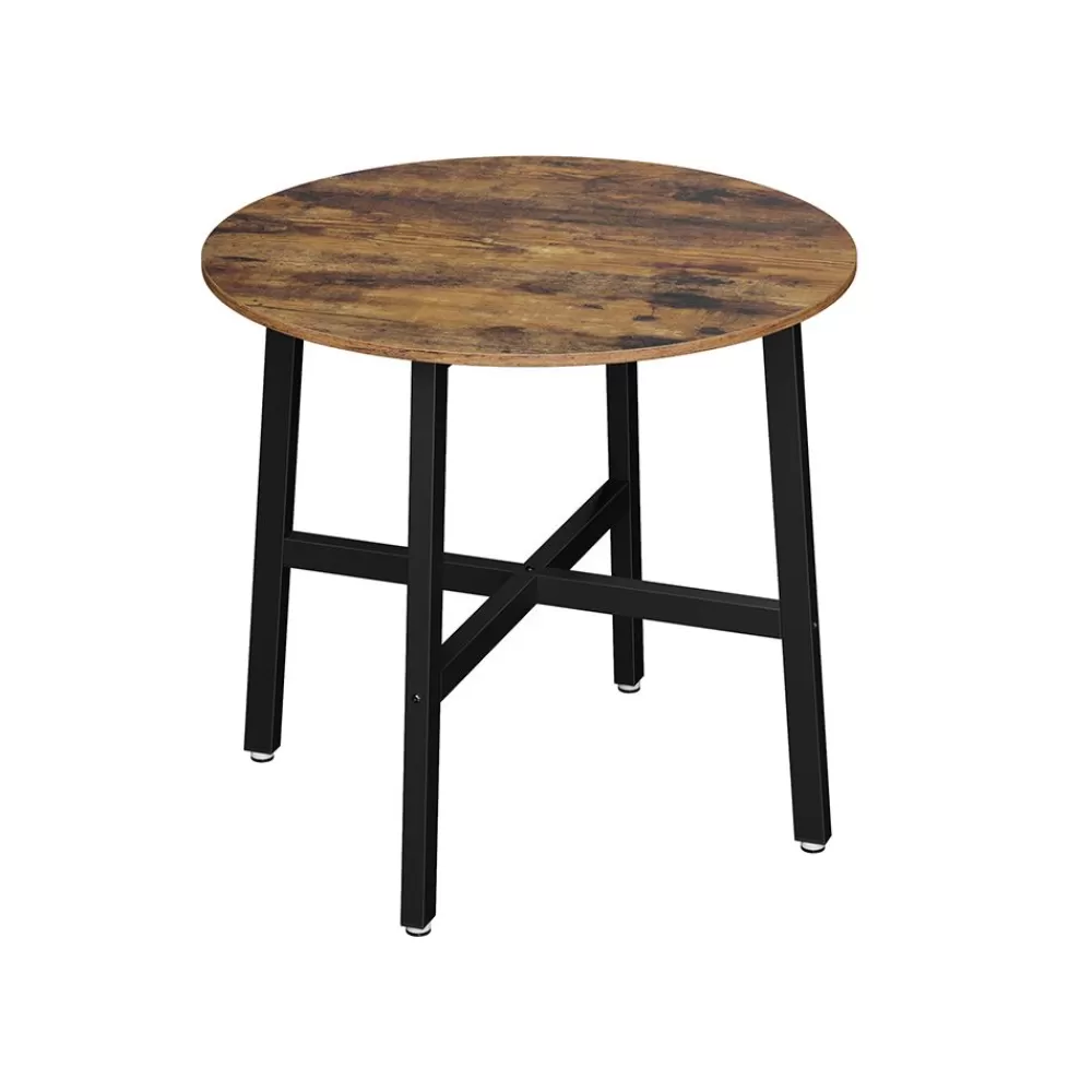 Cheap SONGMICS Runder Küchentisch 80 x 75 cm