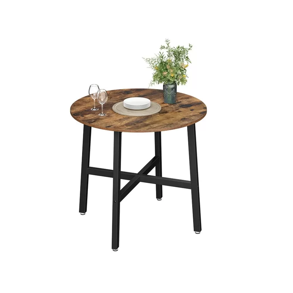 Cheap SONGMICS Runder Küchentisch 80 x 75 cm