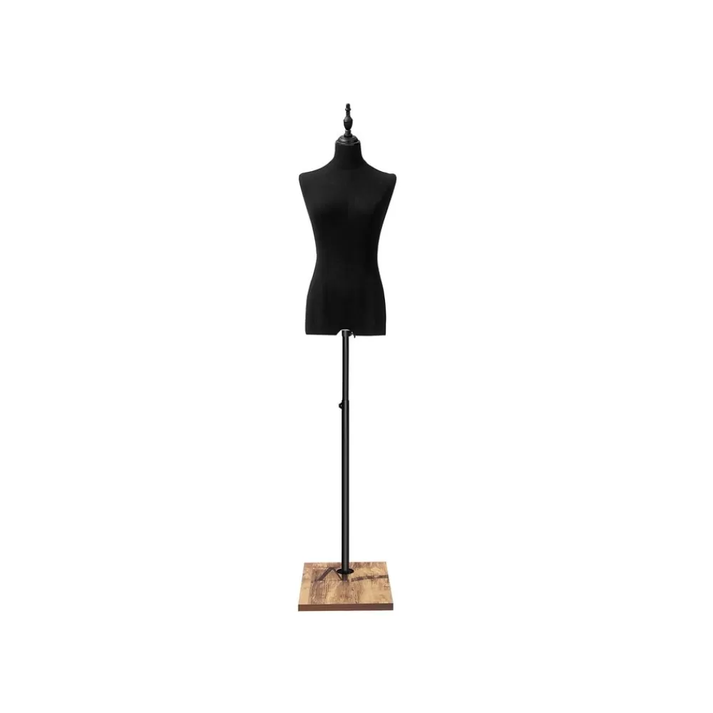 Clearance SONGMICS Schaufensterpuppe schwarz
