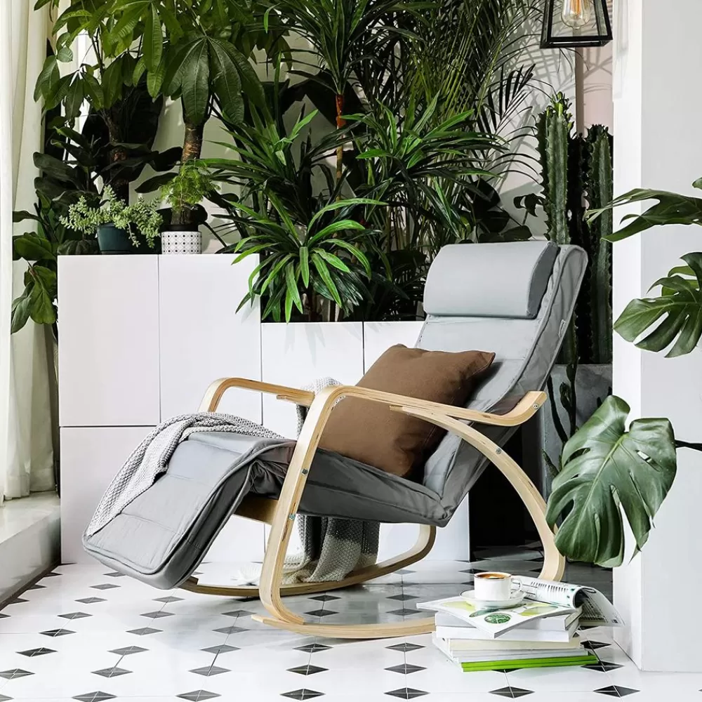 schaukelstuhl_hellgrau_2.webp Best SONGMICS Schaukelstuhl Hellgrau Default Title