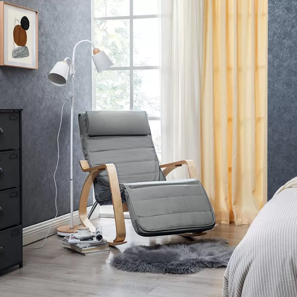 schaukelstuhl_hellgrau_3.webp Best SONGMICS Schaukelstuhl Hellgrau Default Title