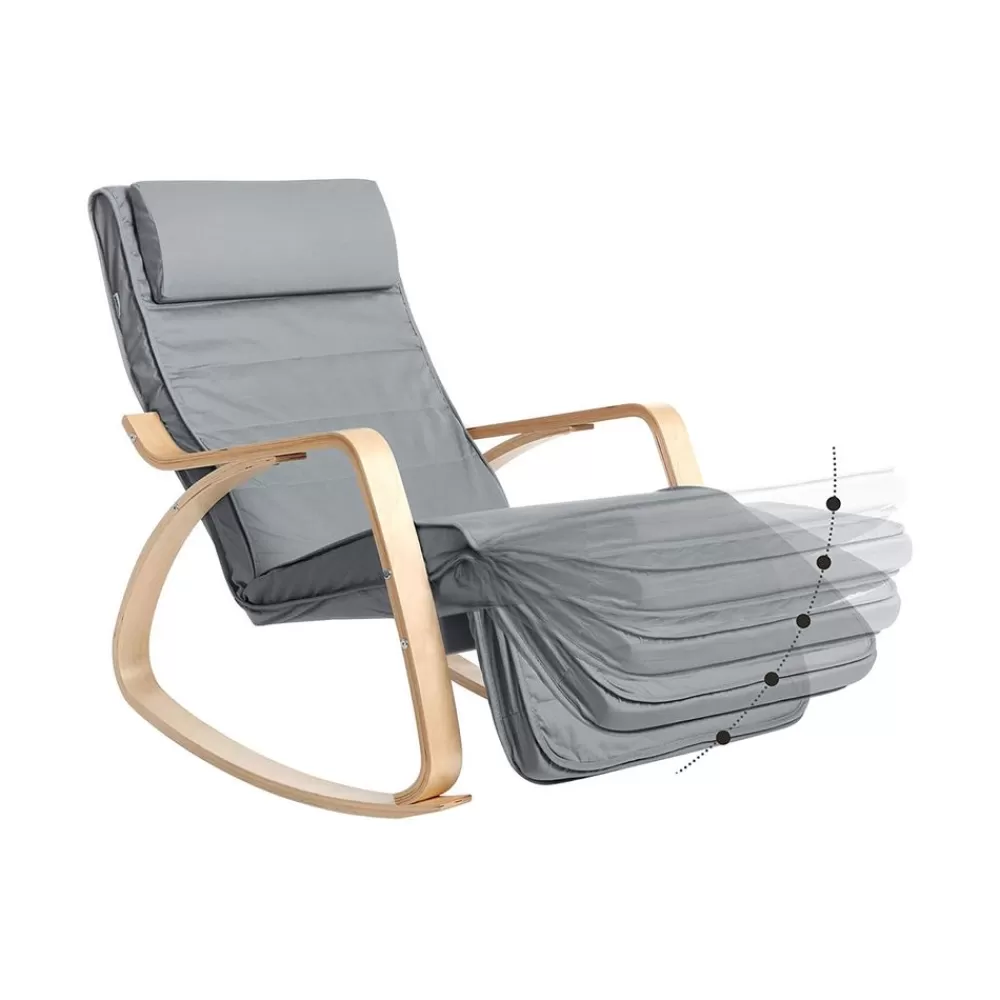 schaukelstuhl_hellgrau_4.webp Best SONGMICS Schaukelstuhl Hellgrau Default Title