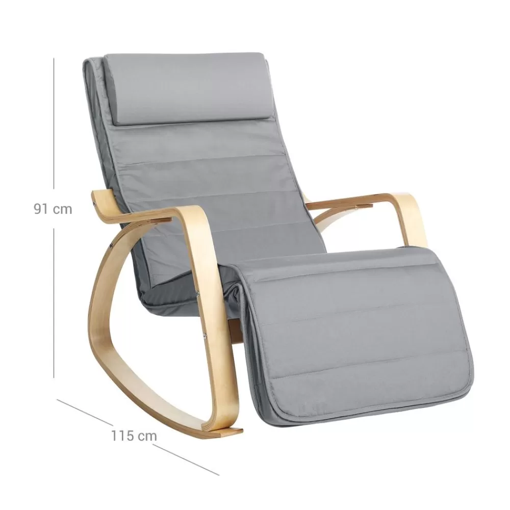 schaukelstuhl_hellgrau_5.webp Best SONGMICS Schaukelstuhl Hellgrau Default Title