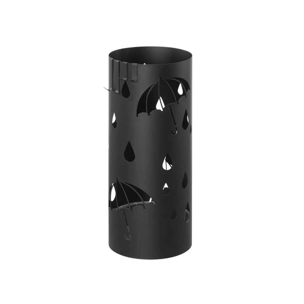 Cheap SONGMICS Schirmständer aus Metall Schwarz