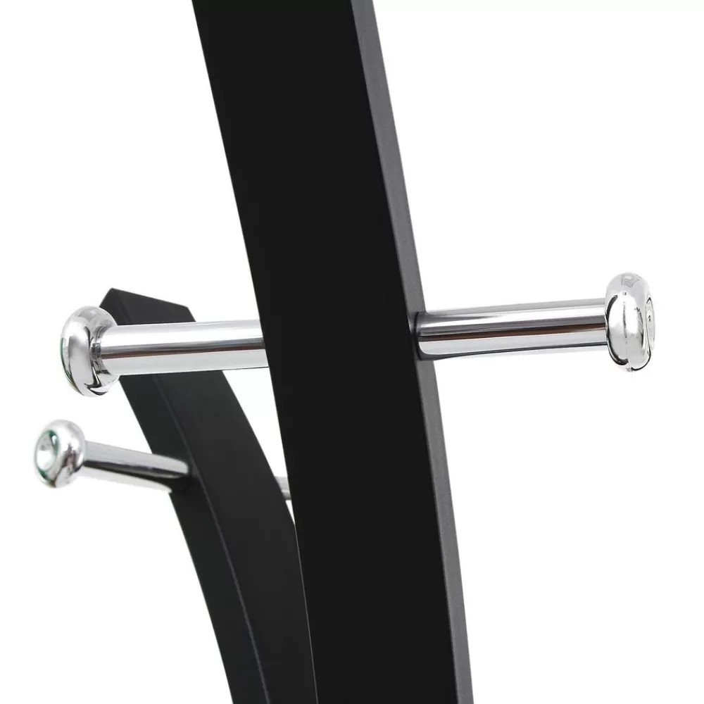 schlanker_garderobenstnder_wei_10.webp Clearance SONGMICS Schlanker Garderobenständer Weiß