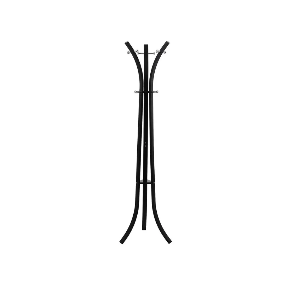 schlanker_garderobenstnder_wei_6.webp Clearance SONGMICS Schlanker Garderobenständer Weiß
