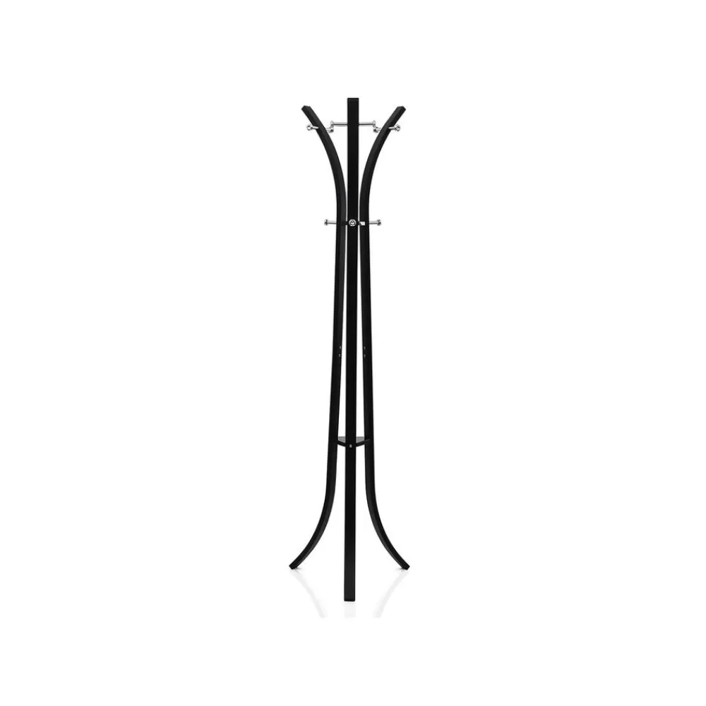 schlanker_garderobenstnder_wei_7.webp Clearance SONGMICS Schlanker Garderobenständer Weiß