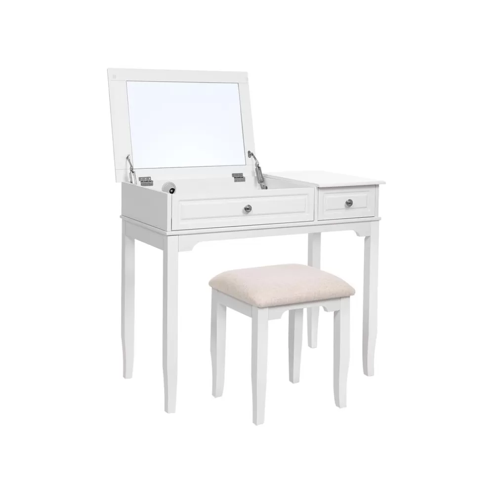 Flash Sale SONGMICS Schlichter Schminktisch/Sekretär