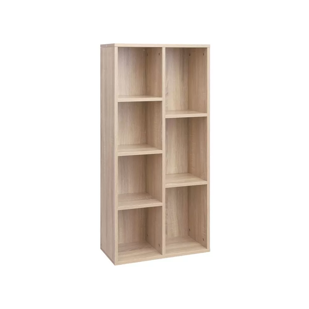Online SONGMICS Schlichtes Bücherregal 7 Fächer