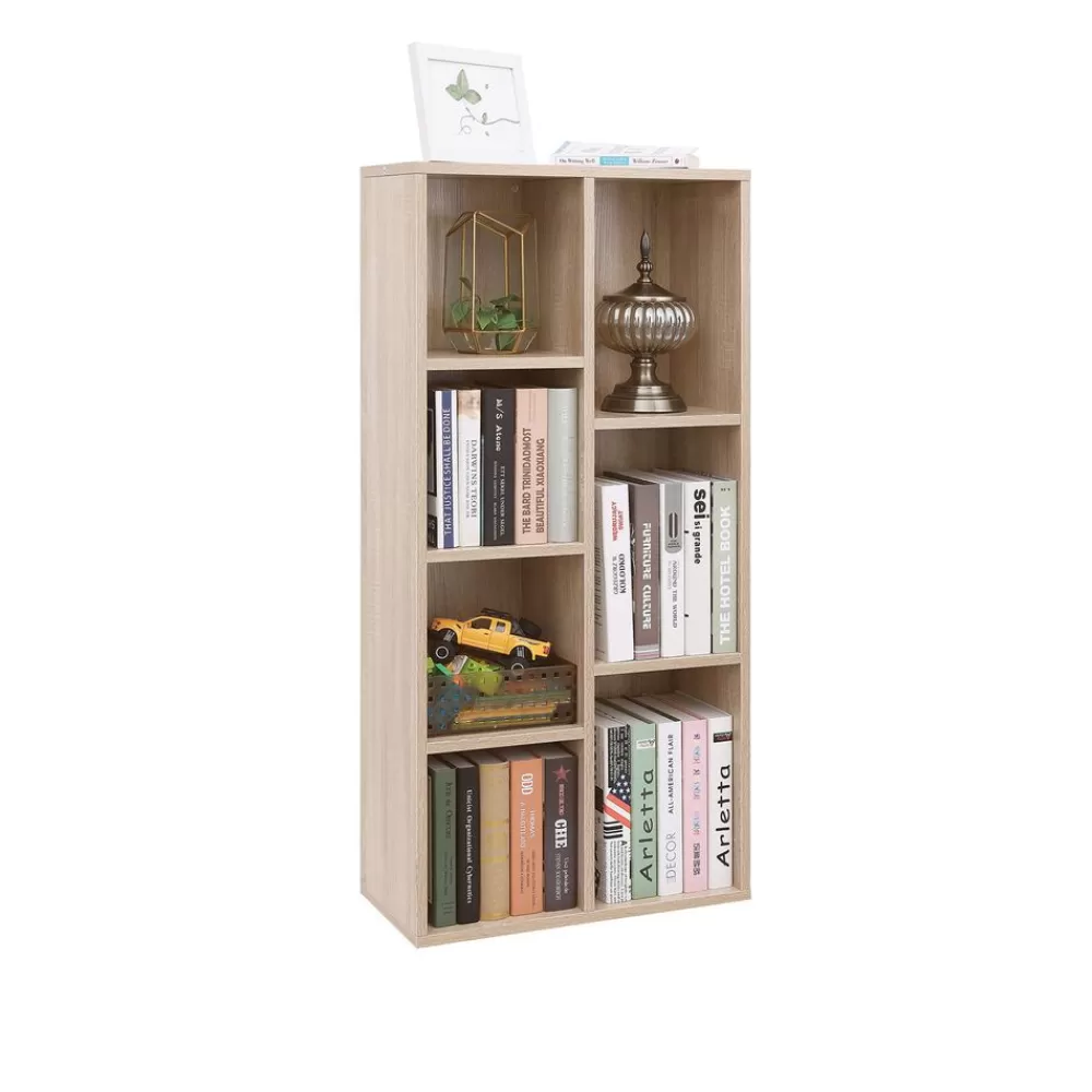 Online SONGMICS Schlichtes Bücherregal 7 Fächer