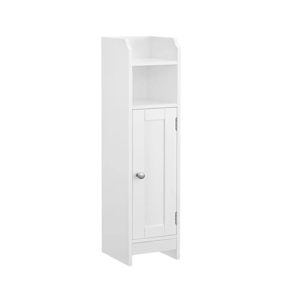 Shop SONGMICS Schmaler Badezimmerschrank mit Tür