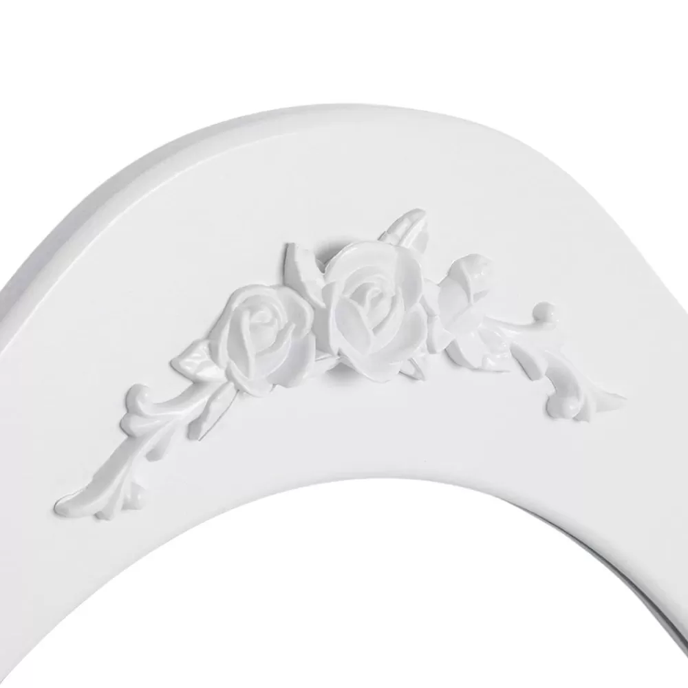 Best Sale SONGMICS Schminktisch-Set mit 5 Schubladen Weiß
