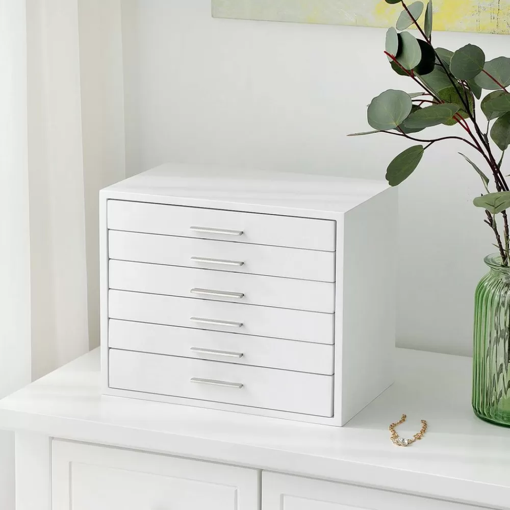 schmuckbox__schubladen_wei_2.webp New SONGMICS Schmuckbox 6 Schubladen Weiß