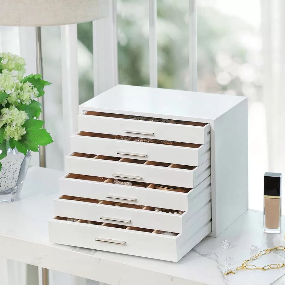 schmuckbox__schubladen_wei_3.webp New SONGMICS Schmuckbox 6 Schubladen Weiß