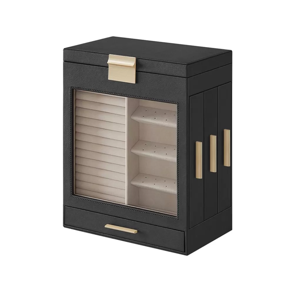 Shop SONGMICS Schmuckbox mit seitlichen Schubladen