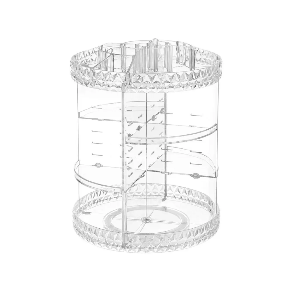 Best SONGMICS Schmuckkarussell Acryl