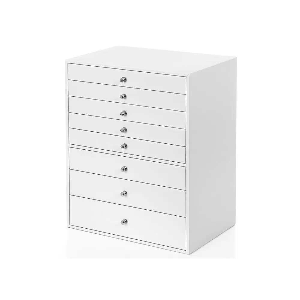 schmuckkasten__schubladen_schwarz_8.webp Outlet SONGMICS Schmuckkasten 8 Schubladen Schwarz