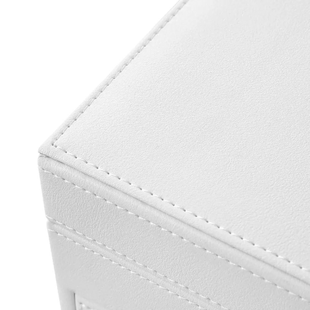 schmuckkasten__schubladen_wei_5.webp Fashion SONGMICS Schmuckkasten 5 Schubladen Weiß